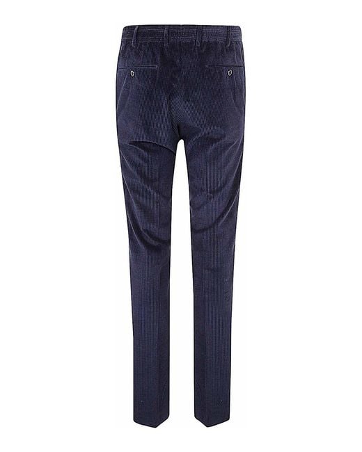 PT Torino Blue Trousers Slim Jogger for men