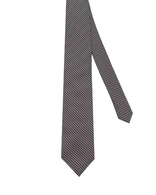 Tom Ford Multicolor Silk Tie for men