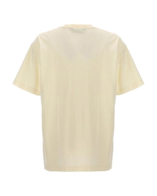 Palm Angels Natural The Palm T-shirt for men