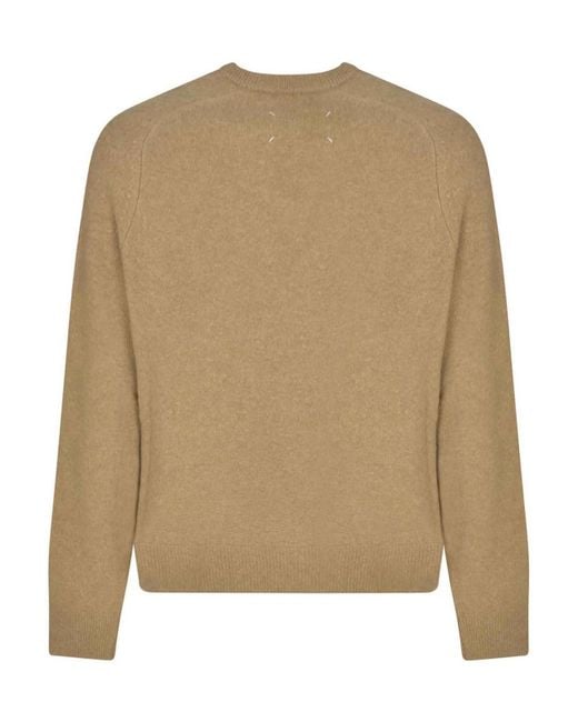 Maison Margiela Natural Crewneck for men