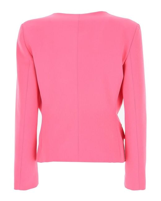 Vivetta Pink Knot Jacket