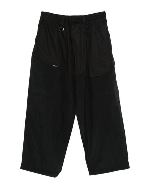 Y-3 Black Pants for men