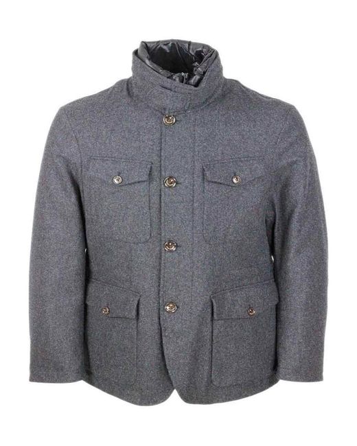 Montecore Gray Jacket for men