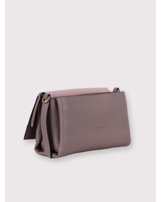 Coccinelle Purple Boheme Shoulder Bag