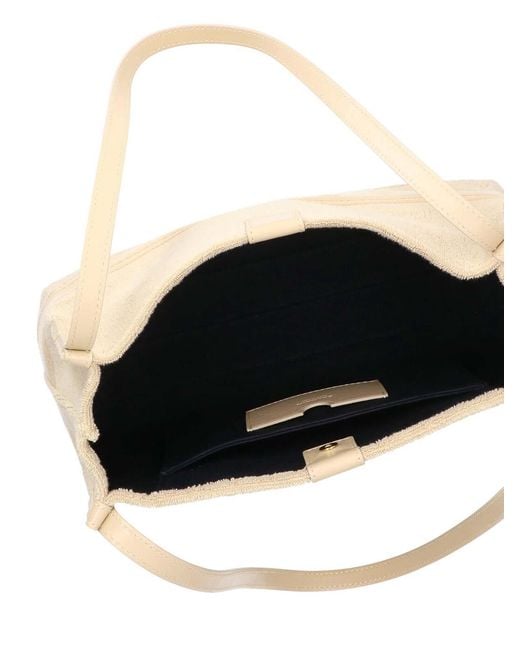 Balmain Natural Small Tote Bag