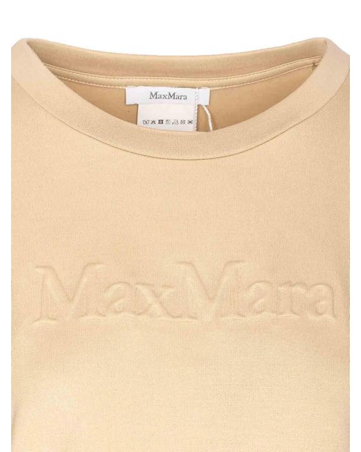 Max Mara Natural Berma Sweatshirt