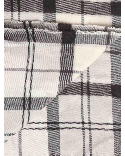 Sciarpa E Cappello di Barbour in Natural