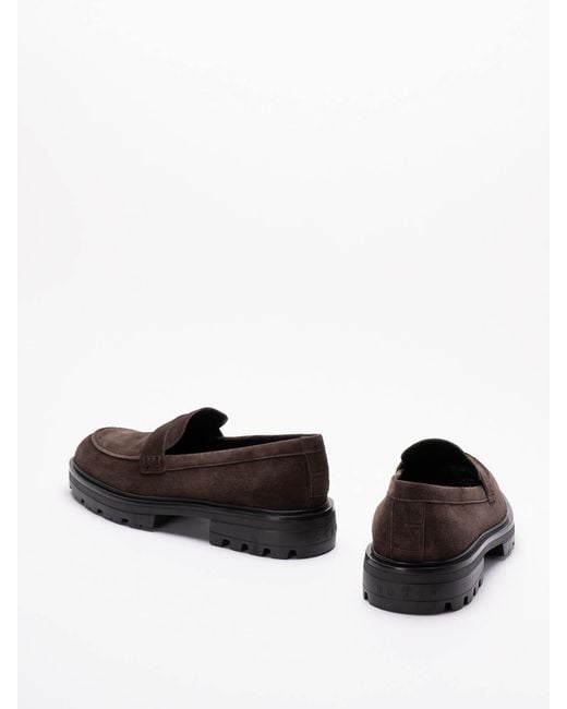 Hogan Black Loafers for men