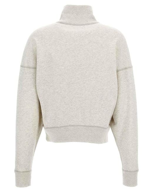 Isabel Marant White Ross Sweatshirt