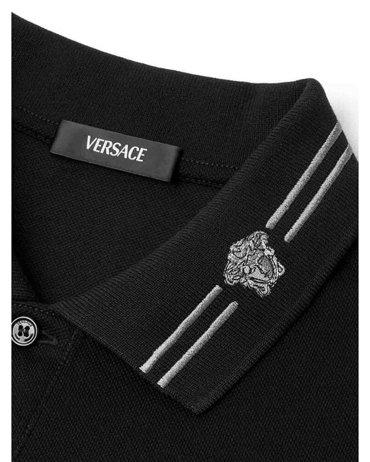 Versace Black Sweater for men
