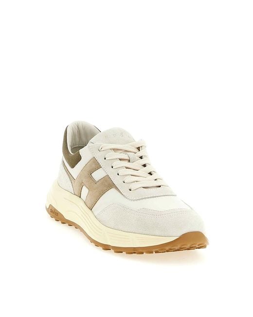 Hogan White Hyperlight' Sneakers for men