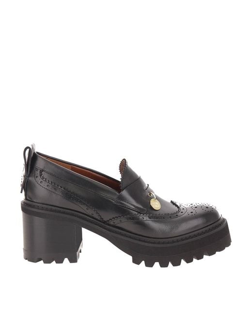 See By Chloé Black Averi Boots