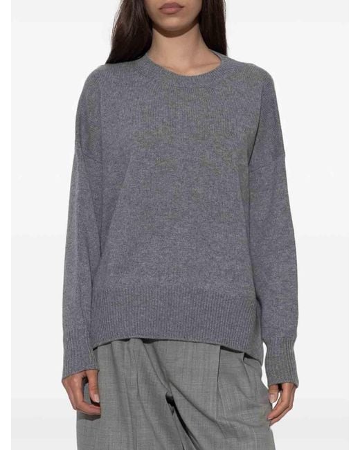 Jil Sander Gray Crewneck