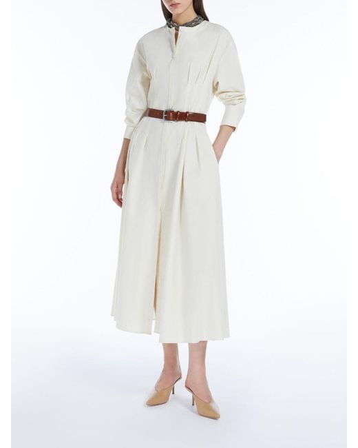 MAX MARA★ORVIETO Cotton Dress★ORVIETO 002★100% Cotton MAX MARA☆ORVIETO Cotton Dress☆ORVIETO 002☆100% Cotton