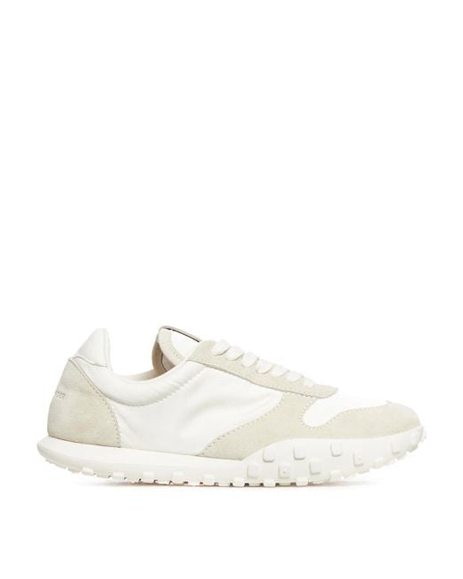 Jil Sander White Sneakers Shoes