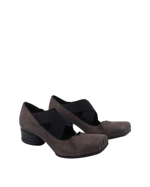Uma Wang Black High Ballets Pumps