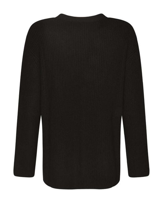 P.A.R.O.S.H. Black Sweater