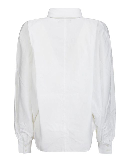 Made In Tomboy White Oversized Shirt