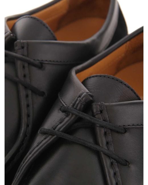 Paul Smith Black Rees Shoes for men