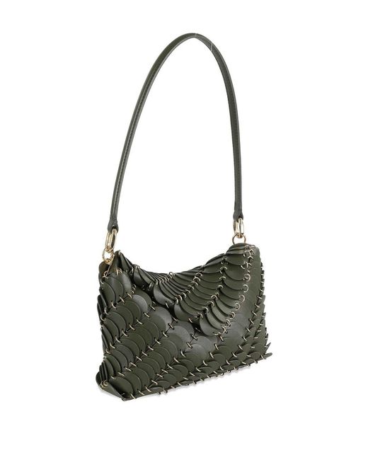 Rabanne Green Shoulder Bag