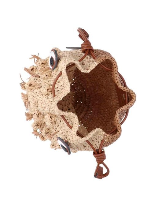 Anya Hindmarch Metallic Mini Shoulder Bag