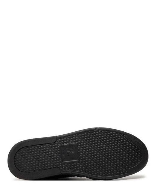 Giuseppe Zanotti Black Sneakers for men