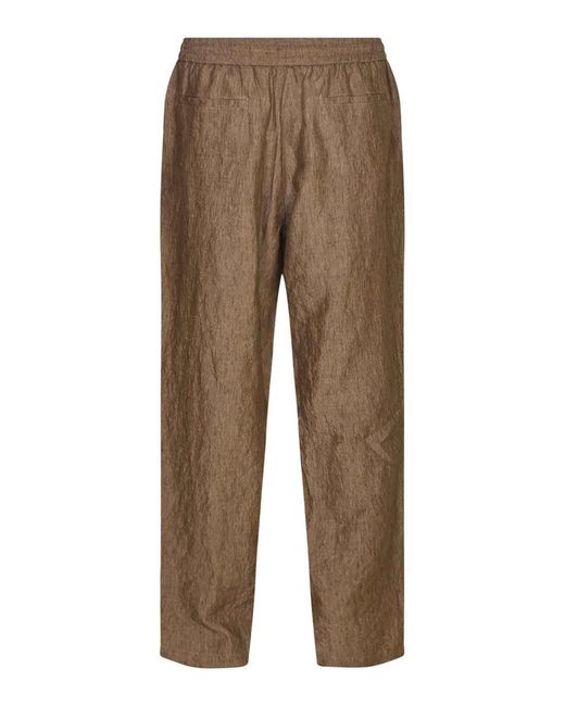 Giorgio Armani Natural Pants for men