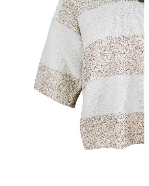 Fabiana Filippi Gray Sweater