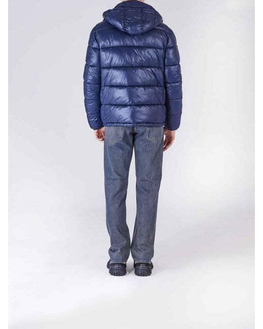 Karl Lagerfeld Blue Lighweight Tokidoki Duffle Jacket for men