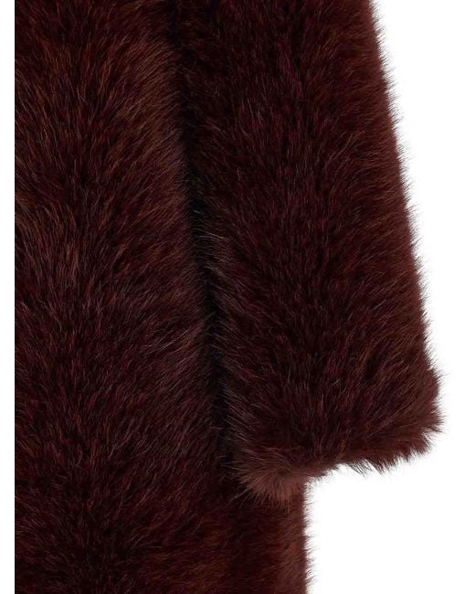 BB COUTURE Red Biscuit Eco Fur