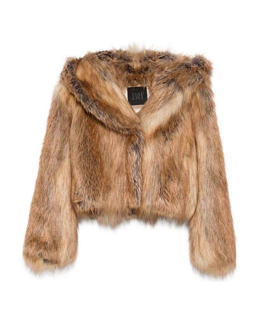 BB COUTURE Natural Madrid Ecofur Jacket