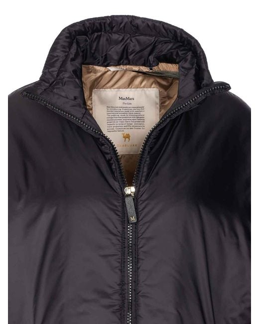 Max Mara Blue Paris Light Down Jacket