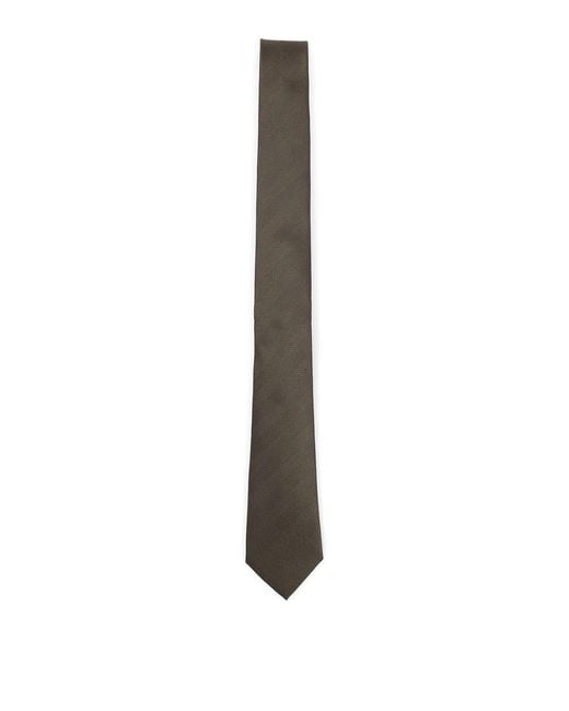 Tom Ford White Mulberry Silk Tie for men