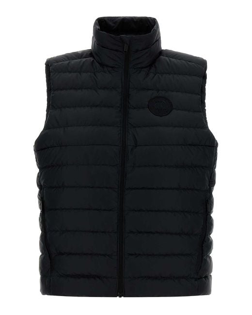 Canada Goose Black 'Aethera' Vest