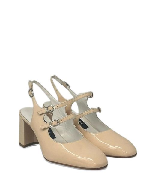 CAREL PARIS White Sandals