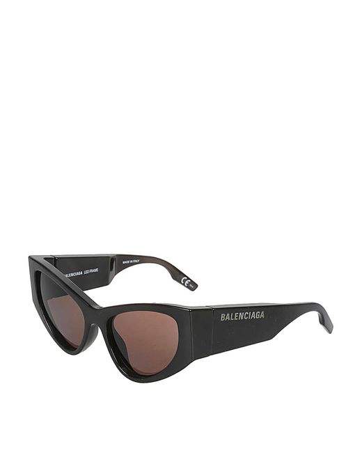 Balenciaga Brown Sunglasses