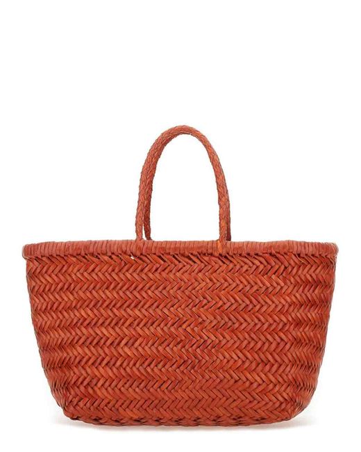 Dragon Diffusion Red Triple Jump Small Bag