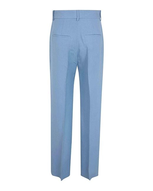 Antonelli Blue Robinia Trousers