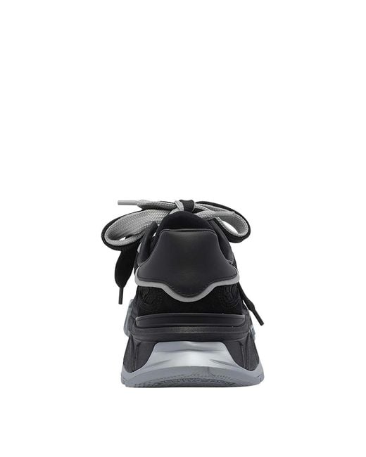 Dolce & Gabbana Black Dg Country Road Sneakers