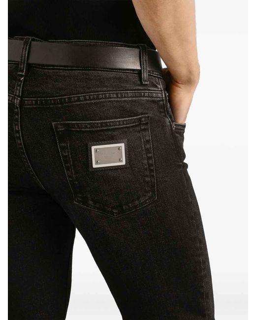 Dolce & Gabbana Black Pants for men
