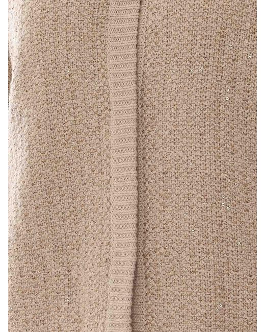 Fabiana Filippi Natural Cardigan