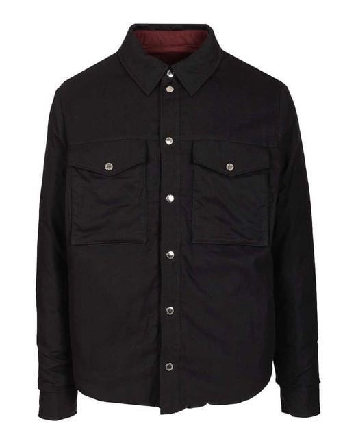 Dolce & Gabbana Black Reversible Jacket for men
