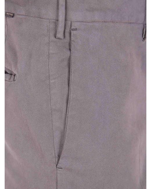 Incotex Purple Regular Trousers for men