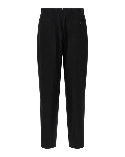 Cellar Door Black Lucio Pants for men