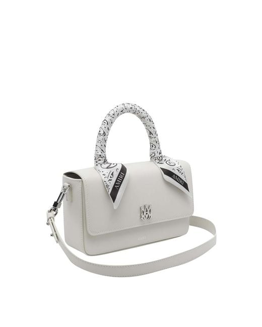 Amiri White Ma Long Handbag