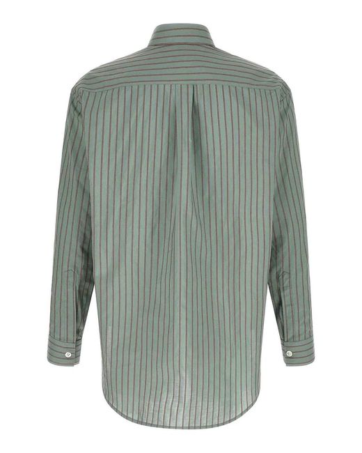 NAMACHEKO Green Colt Shirt for men
