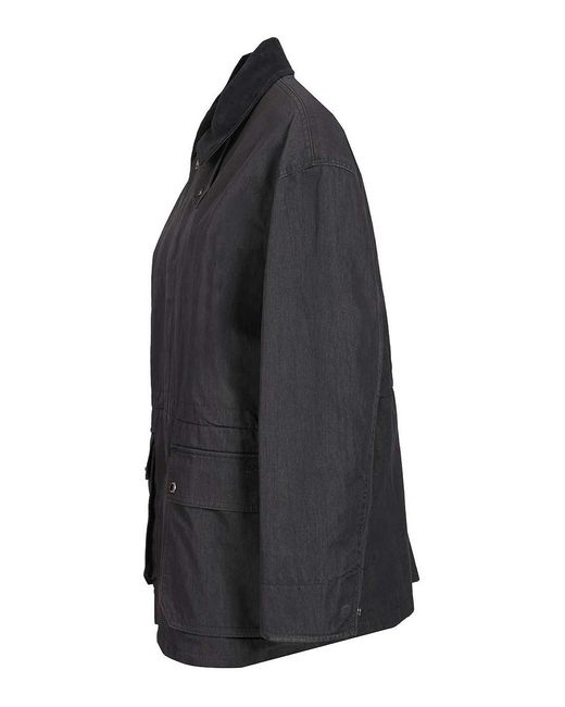 DUNST Black Work Jacket
