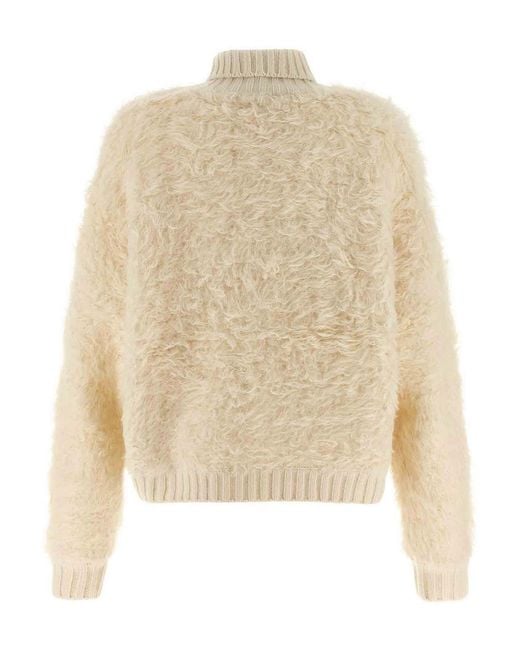 Goldbergh Natural Bolleta Turtleneck Sweater