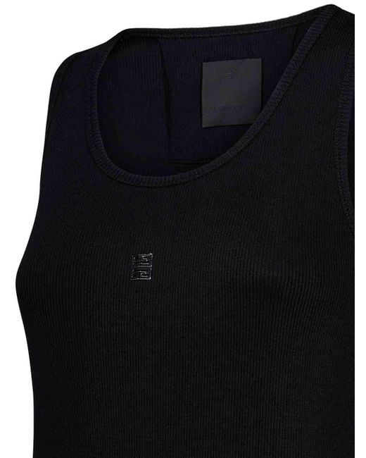 Givenchy Black Cotton Dress