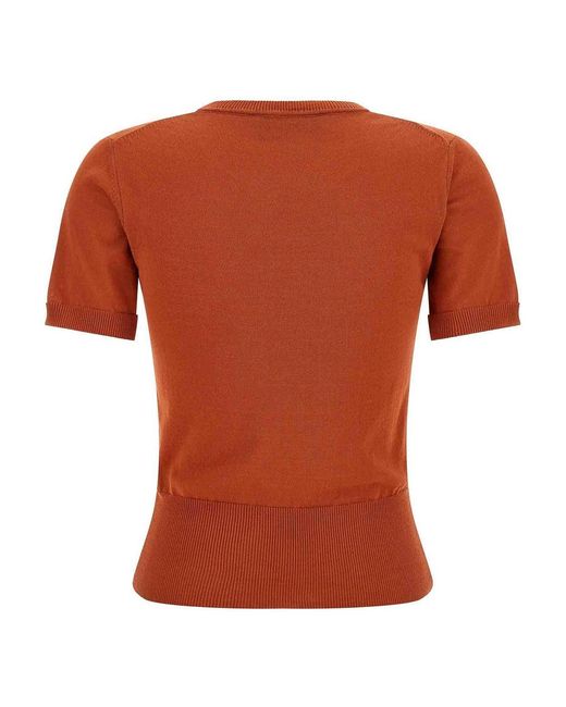 Vivienne Westwood Orange Bea Top